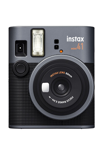 Fujifilm INSTAX MINI 41 - Aparat Foto Instant cu Mod Selfie și Expunere Automată