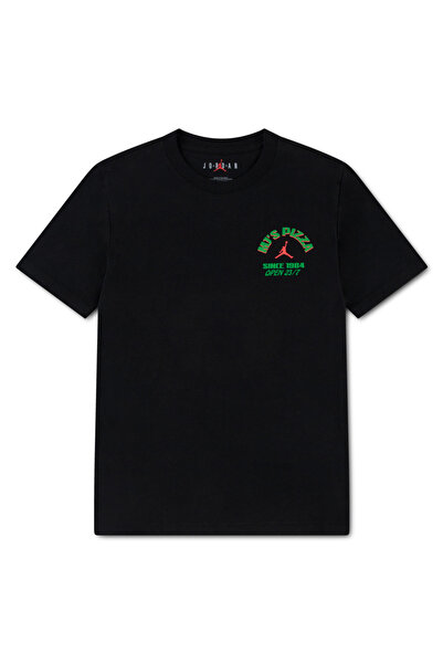 Nike تي شيرت جوردان إم جيه براند بيتزا إس إس للأولاد 95F749 95F749-023