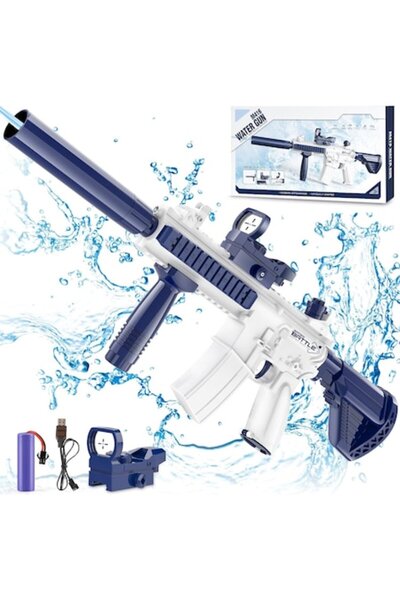 KidProtect Pistol cu apă electric WaterRaptor