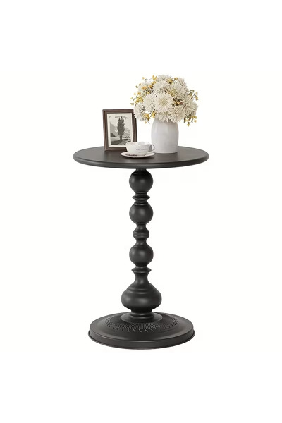 Snooe Coffee table iron round table living room bedroom