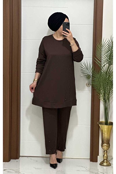masalabiyem 1717 K 150 Brown Pearl Set