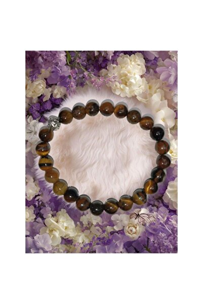 BEST PARTİ Best Original Tiger's Eye Stone Bracelet