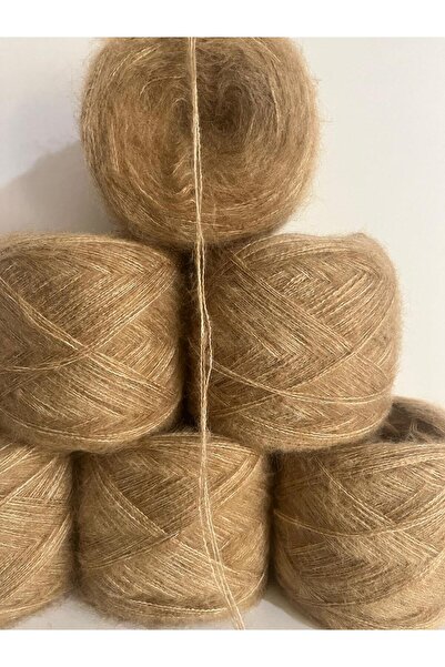 İPEK YÜN İPLİK DÜNYASI Νήμα Πλεξίματος Ανγκόρα 3 Στρώσεων (Καμήλα) 100γρ