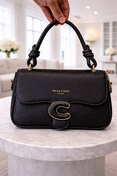 mothers dream Elegant Leather Handbag for Women – Stylish Top Handle Shoulder...