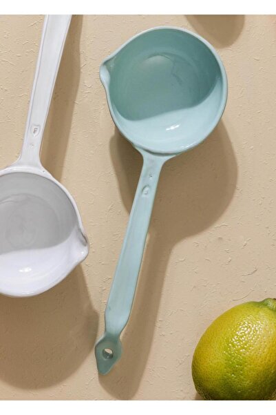 The Mia MAVİ ESKİTME DEKORATİF MUTFAK AKSESUAR