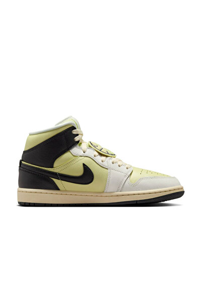 Nike Γυναικεία παπούτσια μπάσκετ Air Jordan 1 Mid SE 'Fall League' HQ3008 130
