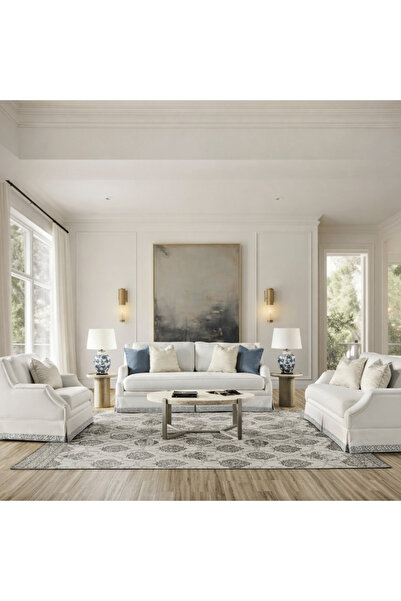 Roots Furniture أريكة كوباكابانا البيضاء