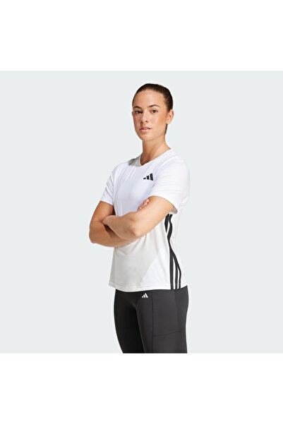 adidas We 3S Crew Tee Women's T-Shirt Jh1393