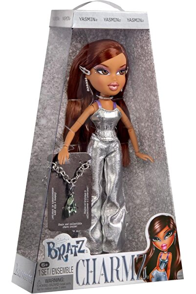 Bratz Stylin' Charmz Păpușa-Yasmin