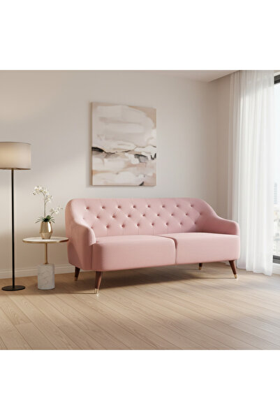 Roots Furniture أريكة جرين وود جراندور الوردية