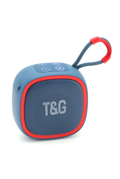 T&G 659 MAVİ RENK 5 Watt, Bluetooth Hoparlör