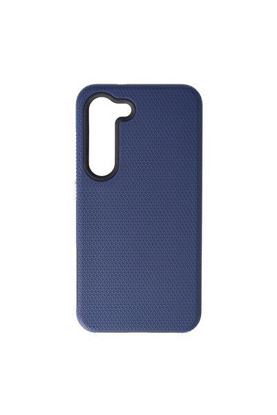 SEP Husa TPU+PC Triangle Samsung Galaxy S23 Bleumarin