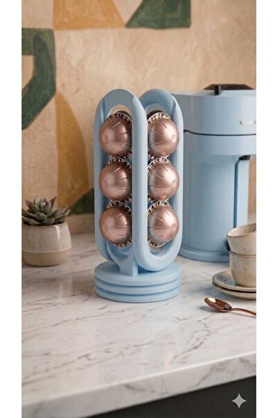 Rivon Desing SORB NESPRESSO VERTUO KAPSÜL STANDI *(BÜYÜK KAPSÜL)*