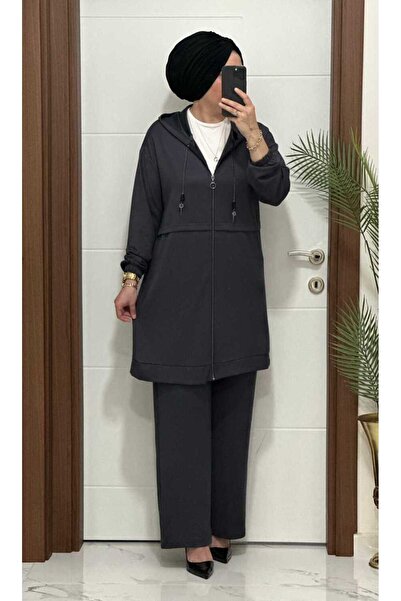 masalabiyem 5222 K 150 Gray Chain Detail Sports Double Set