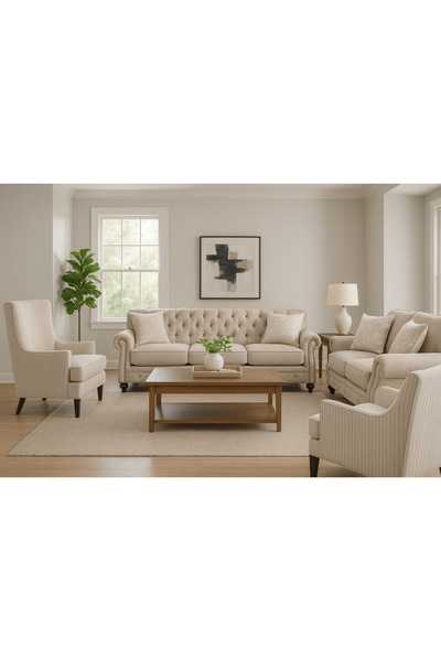 Ashley Furniture Katahdin-Sofa Set 1