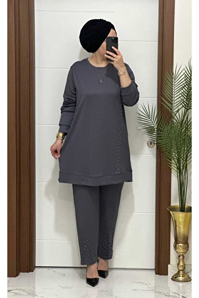 masalabiyem 1717 K 150 Gray Pearl Set