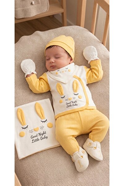 BEGONYA BEBECE KIDS Yenidogan bebek 10 lu set 10 parça bebe giyim seti bebek ...
