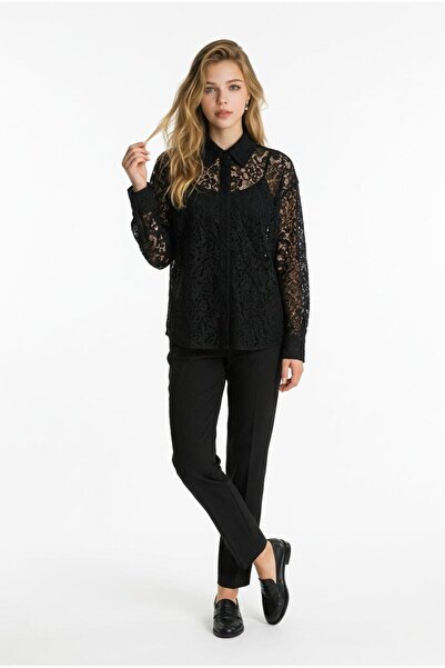 CRAS COPENHAGEN Camasa Ginacras din dantela