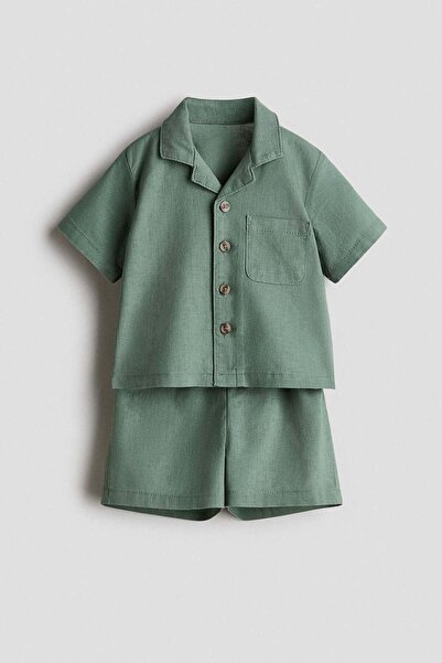 H&M 2-piece linen set