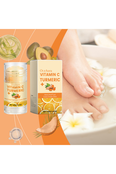 OceAura قلم العناية المرطب لليدين والقدمين - يرطب وينعم البشرة مع فيتامين سي ...
