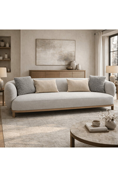 Roots Furniture أريكة لينير ذات 4 مقاعد