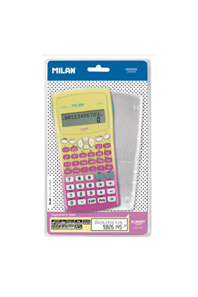 Milan Milan10 DG Залезно розов научен калкулатор 159110SNPBL