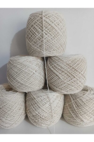 İPEK YÜN İPLİK DÜNYASI خيط كوتون (قطن) للحياكة (إكرو) للحياكة بالكروشيه 100 جرام