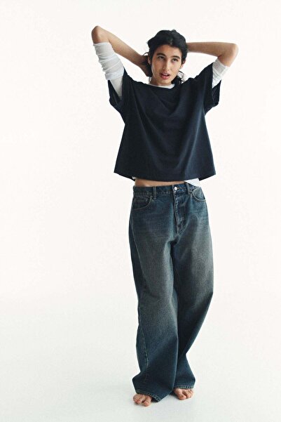 H&M Loose-fit cotton T-shirt