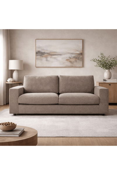 Roots Furniture أريكة بريسكا البنية