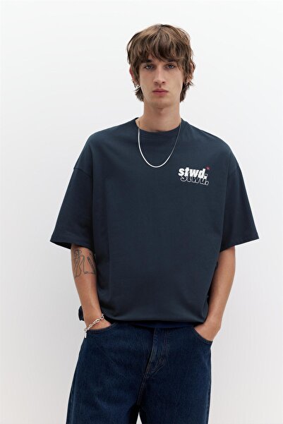 Pull & Bear STWD Star T-shirt