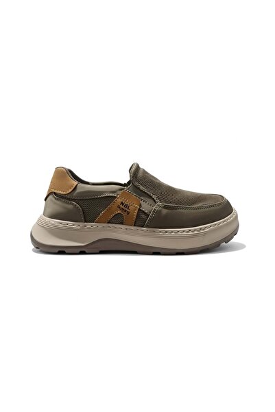 Nobel Men's Eva Comfort Knitwear Shoes 5035 - Khaki - 44