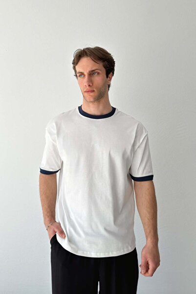 Flaw Wear Βασικό μπλουζάκι με γιακά