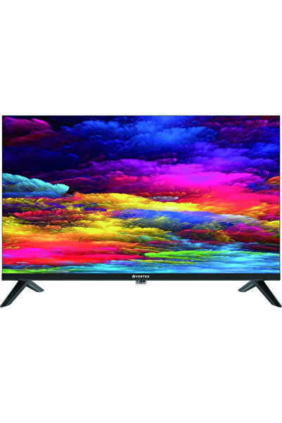 Vortex V24MFZHN Televizor LED, HD, 60cm, Non-smart, margini subțiri, Negru