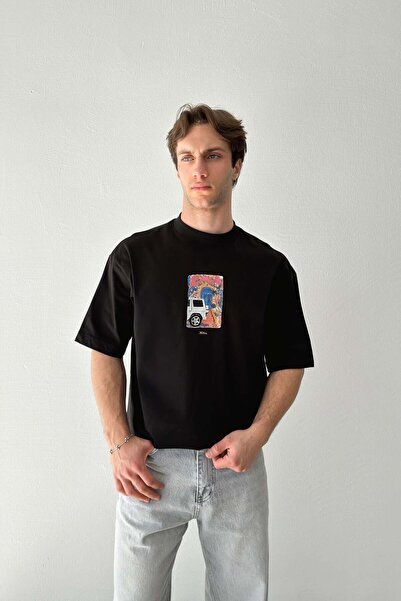Flaw Wear مليون تي شيرت مطبوع