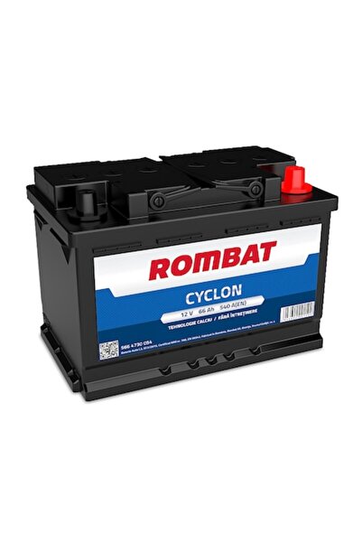 Rombat Baterie auto 12V 66AH CYCLON 540A