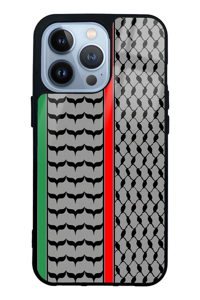 Spoyi iPhone 13 Pro Glossy Phone Case with Linear Design