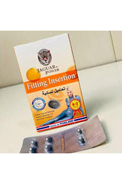 Jaguar Power Suppositories - Vaginal Suppositories for Inflammation Treatment