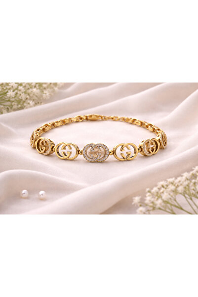 Inovius Gold plated copper bracelet - LMG5039