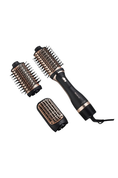 rebune Professional Hair Styler 1200W – 2-in-1 Dryer & Styler with Ionic Cera...