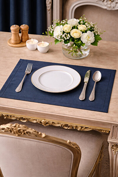 QUBA DECO Decorative Island American Service Plate, Stylish Presentation Plat...