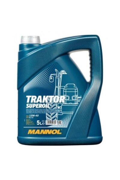 MANNOL Traktor Superoil 15W40