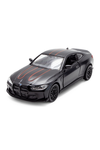 Noname BMW M4 CSL 2023& # 44; μαύρο& # 44; Μοντέλο αυτοκινήτου TechnoDrive