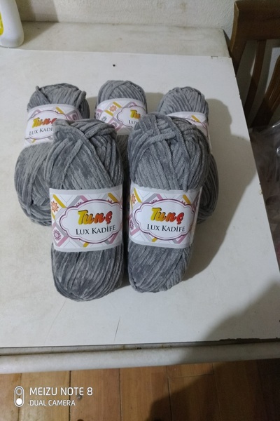 Tunç لون لوكس فيلفت جراي 5 قطع: 30