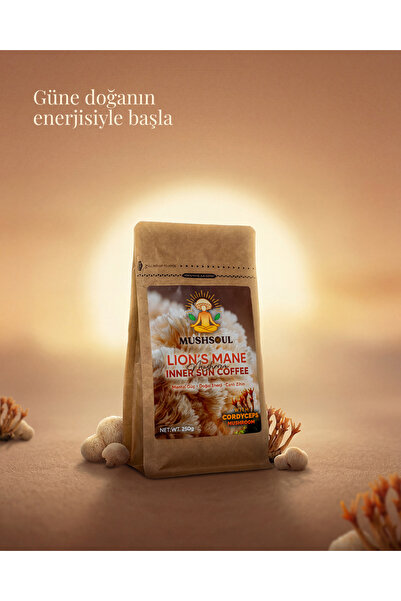 Mushsoul İnner Sun Mantarlı Filtre Kahve Lion's Mane & Cordyceps
