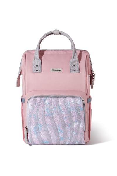 Sunveno Diaper Bag - Sparkle - Pink