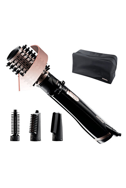 BABYLİSS Perie rotativă Ionic Airbrush 1000W + 4 accesorii AS200ROE