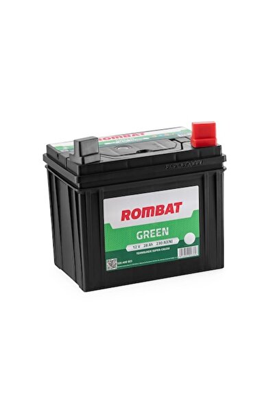 Rombat Baterie auto verde 28Ah 12V 230A DP