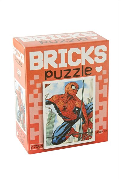 Bijuteri Net 10*15 Spiderman Puzzle 100 Pieces