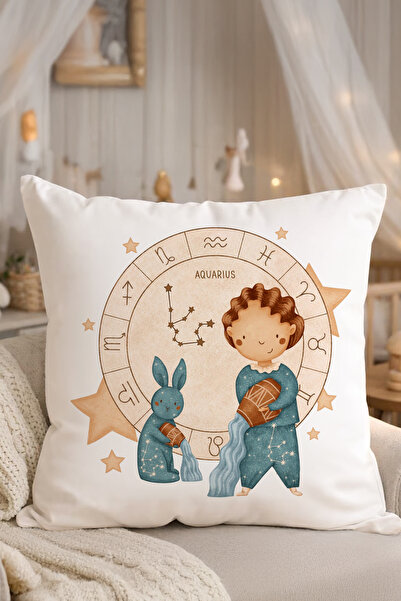 Astral Baby Baby Room Decorative Pillow with 100% Cotton Inner Filling |   Ne...