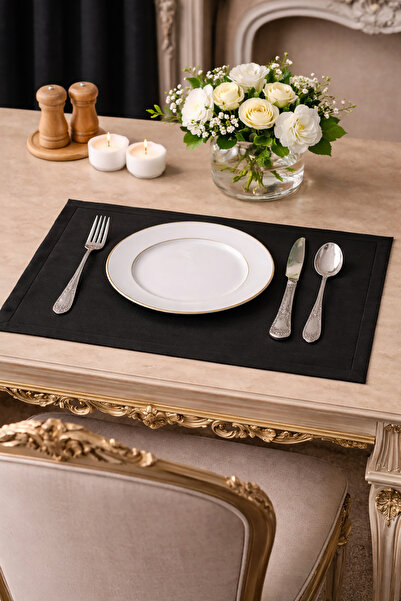 QUBA DECO Decorative Island American Service Plate, Stylish Presentation Plat...